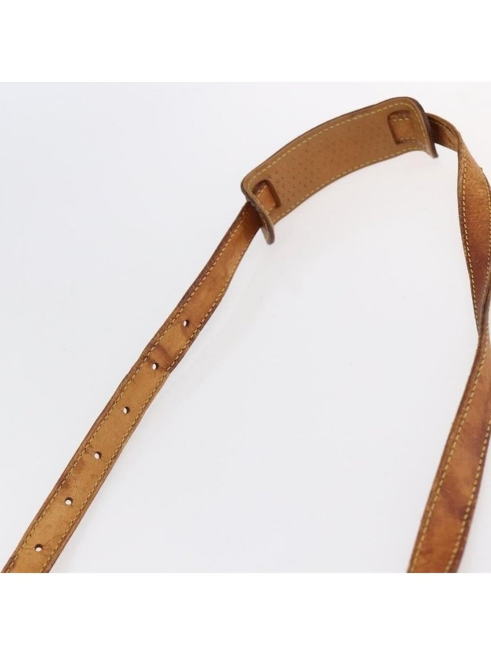 Authentic LOUIS VUITTON Monogram Monogram Saint Cloud GM Shoulder Bag M51242 - Picture 5 of 16